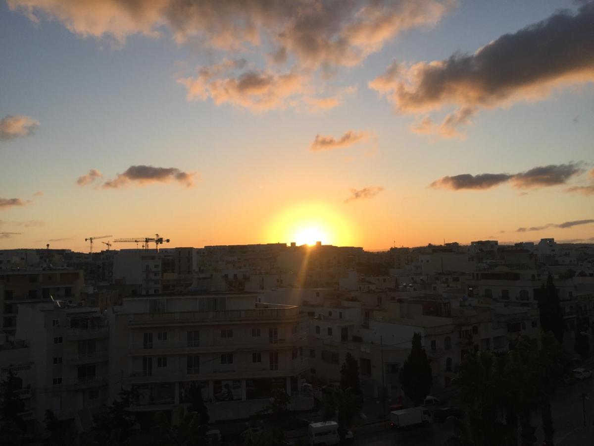 Bugibba Sunrise View Modern Apartment St. Paul's Bay Exterior foto