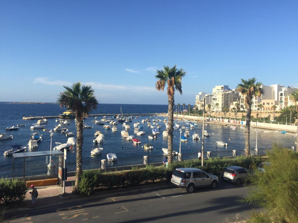 Bugibba Sunrise View Modern Apartment St. Paul's Bay Exterior foto