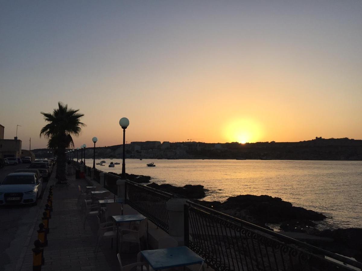 Bugibba Sunrise View Modern Apartment St. Paul's Bay Exterior foto
